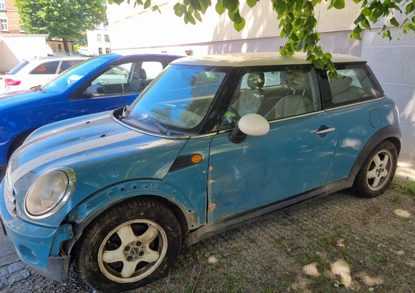 MINI Cooper cena 15200 przebieg: 210000, rok produkcji 2007 z Gdańsk małe 46